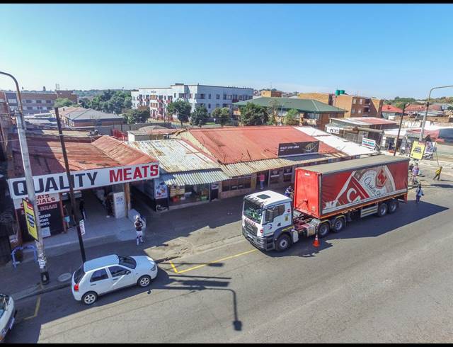 M² BUILDING FOR SALE IN ROSETTENVILLE